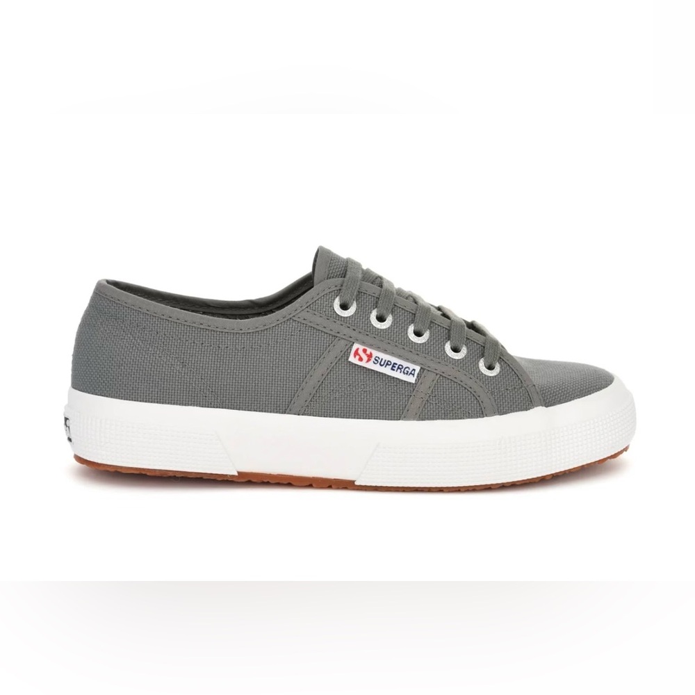 Superga 2750 Cotu‎ Classic Sneakers Grey Dark Sage Size 7